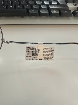 Gọng kính rayban mã ORX3582V (22 )